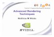 Tutorial 5: Programming Graphics Hardware Advanced …download.nvidia.com/developer/presentations/2004/Euro... · 2017-04-28 · Treat control hairs as particle system For all (7