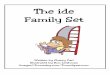 The ide Family Set - Carl's Corner CD Files/Toons Practice Pages/Toons... · The ide Family Set Written by Cherry Carl Illustrated by Ron Leishman Images©Toonaday.com/Toonclipart.com