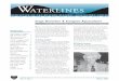 WATERLINES - depts.washington.edudepts.washington.edu/.../pdfs/WaterlinesWin2002.pdf · reproduction and fish culture, and a pioneer in sturgeon aquaculture in the United States