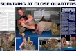 14 May 19, 2016 SURVIVING AT CLOSE QUARTERS€¦ · Integrated Combat (IIC) doctrine for close-quarter fighting. “There was no doctrine on how to handle those situations where you