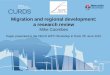 Migration and regional development: a research revie · Migration and regional development: a research review ... the average NET annual outflow from the largest seven ... later working