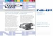 TECHNICAL NEWSLETTER TECHNICAL - nhp.com.au · In the early days, fuses and electromechanical induction relays provided such protection. Advancements in ... The challenge for today’s