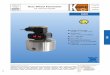 Gear Wheel Flowmeter monitoring for viscous liquids · DZR 3-2017 1 S4 measuring • monitoring • analysing Gear Wheel Flowmeter for viscous liquids KOBOLD Messring GmbH Nordring