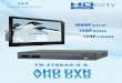 AHD DVR AHD DVR - Bali Digital CCTV · AHD DVR A H D D V R. TD-2708AS-S-A 720P AHD Hybrid DVR Model TD-2708AS-S-A Standard H.264 High Profile Cortex A9 Embedded Linux BNC x 8 HDMI
