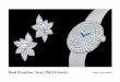 Brand Perceptions: Luxury Watch & . analysis , WSJ. Insights ... Audemars Piguet David Yurman Hamilton