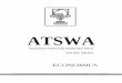 ATSWA - ICANicanig.org/ican/list/35.pdf · WEST AFRICA (ATSWA) STUDY TEXT FOR . ECONOMICS . THIRD EDITION . ... Consequently, students relied on text books written in economic and