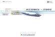 ACONIS - 2000 - tekhar.comtekhar.com/.../Ships_pruduction/Upravlenie_ships/ACONIS_2000.pdf · Power Management Systemoption ... ACONIS - 2000 09 •The builder based on International