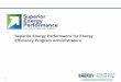 Superior Energy Performance for Energy Efficiency Program ... EEPA slides_10.5.16... · Superior Energy Performance for Energy Efficiency Program Administrators ADVANCED MANUFACTURING