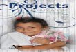 Projects - cdn.christianaidministries.org · Projects YOU CAN DO for needy people around the world Layette bundles pg. 4 Cozy comforters pg. 8 Student kit for Haiti pg. 10 2018. 2