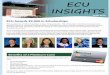 ECU INSIGHTS - edcu.com · ECU INSIGHTS APRIL 2016 ECU Awards $9,000 in Scholarships ... TSTC Office - 100 Bolling Dr. • 254-799-8946 ... IRS Form 990 report 4. Articles of Incorporation