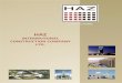 INTERNATIONAL CONSTRUCTION COMPANY LTD.haz-ksa.com/arb/images/HAZ-Profile.pdfCOMPANY PROFILE Kingdom of Saudi Arabia – P.O Box 54904 Jeddah 21524 – Tel: 284 777 – Fax: 663 3072