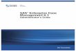 SAS Enterprise Case Management 6€¦ · Chapter 1 • Introduction to SAS Enterprise Case ... Chapter 7 • Regulatory Reports and E-Filing ... Enterprise Case Management, 