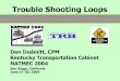 Trouble Shooting Loops - Transportation Research .Trouble Shooting Loops Dan Inabnitt, CPM Kentucky