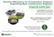 Stretch Efficiency for Combustion Engines: … · Stretch Efficiency for Combustion Engines: Exploiting New Combustion Regimes C. Stuart Daw ( PI), Josh A. Pihl, ... (can be mix of