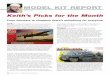 MODEL KIT REPORT - hobbymerchandiser.com · painting and decal placement guides, and a separate diagram for ... The kit depicts an aircraft of the Polish Air Force 6th Tactical Unit,