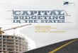 BUDGETING - Commonwealth North · pects of the capital budgeting process, such as capital improvement planning, characteristics of capital expenditures, the coordination of capital