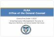 FLRA Office of the General Counsel - AFGE | … Pre-Decisional Involvement Under EO 13522 Agencies must establish labor- management forums and, through the forums Allow employees and