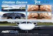 Citation Encore jetclub - flightsolution.com · maintenance tracking, “Newly updated Garmin Cockpit with Dual Garmin GTN 750’s, ... When it comes to avionics systems, simplicity