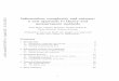 Information, complexity and entropy: a new approach to ... · However there are measures of information which depend intrinsically on the string and noton its probability within agiven