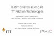Testimonianza aziendale ITT Friction Technologies - …ipma.it/ipma_/images/05._IPMA-PoliTO_ITT-Damaris_20042018.pdf · to meet technical requirements •Kick-off tools and equipments
