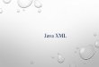 Java XMLip.ase.ro/JavaIE10.pdf · 2018-05-27 · între aplicațiidezvoltate în limbajul de programare Java șischeme XML. O aplicațieJAXB poate executa doua sarcini: - salvarea