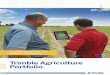 Trimble Agriculture Portfolio - Dataväxt AB€¦ · Built-in GPS receiver 1 2 1 ... TRIMBLE AG APP CENTRAL SCOUT FIELD FLEET IRRIGATE TEAMVIEWER COPILOT ... Use it in the cab for