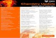 Chemistry Update - University of York · Chemistry Update Green hemistry Seminar Speaker: Dr Jason Hallett, Date: Friday 17 November —4pm ... experimental data on flavour-food binding