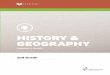HISTORY & GEOGRAPHY - Amazon Web Services · the basics of the U.S. government and how state governments work in much the same way. ... Teacher Notes| History & Geography 201. 25