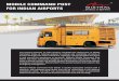 MOBILE COMMAND POST FOR INDIAN AIRPORTS - .MOBILE COMMAND POST FOR INDIAN AIRPORTS The Airports Authority