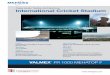 Case study Textile Architecture International Cricket Stadium .VALMEX® FR 1000 MEHATOP F Case study
