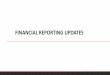 FINANCIAL REPORTING UPDATES - gacpa.com.ph Reporting Updates-GACPA.pdf · PDF filePFRS 15: Revenue from Contracts with Customers. The Revenue Recognition Standard The Five -Step Model