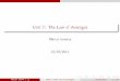 Unit 7: The Law of Averages - Colgate Universitymath.colgate.edu/math102/Common/LectureNotes_MI/Lecture11.pdf · Marius Ionescu Unit 7: The Law of Averages 10/20/2011 2 / 15. Law