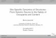 Site Specific Dynamics of Structures: From Seismic …sokocalo.engr.ucdavis.edu/~jeremic/ · Introduction Seismic Motions Inelasticity and Energy Dissipation Conclusion Site Speciﬁc