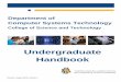 Undergraduate Handbook - ncat.edu 08 24... · CST Faculty & Staff Directory ..... 22 . Page 3 Part I : Welcome Chair’s Welcome Welcome to the North Carolina A&T State University’s