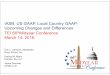 IASB, US GAAP, Local Country GAAP: Upcoming …my16.teionline.org/wp-content/uploads/2015/12/M403-IASB-US-GAAP... · taxes paid for intra-entity transactions and the related deferred