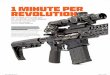 ONGUNT SI P TEWSNE S’FOP CENAMROPEF R01 … · stock AR-10 lower receiver geometry become apparent when placed next to its little brother. The Revolution’s main claim to fame