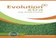Professional Turf Care and Amenity Solutions Sheets/Evolution... · this mechanism of release, as nutrients are less likely to be lost by leaching from irrigation and rainfall, or