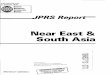 Near East & South Asia · Near East & South Asia JPRS-NEA-89-026 CONTENTS 31 MARCH 1989 NEAR EAST REGIONAL Iraqi Tanks for Beirut, ... Writer Sees Asian Model as Alternative to Dependence