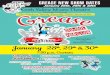 GREASE NEW SHOW DATES - Hatboro · “GREASE: School Version” is presented by special arrangement with SAMUEL FRENCH, INC. “You’re The One That I Want”, “Sandy”, “Hopelessly