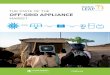 Global LEAP The STaTe of The Off-Grid AppliAnce · The importance of the off-grid appliance market ... V. CoUNTrY CaSe STUDIeS ... fIGUre 2: Comparison of rural 