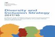 Diversity and Inclusion Strategy - Civil Service · Diversity and . Inclusion Strategy. A diverse and confident Government Communication . Service, which is representative of modern