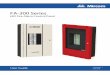 LED Fire Alarm Control Panel - Mircom · LED Fire Alarm Control Panel LT-953 Rev. 1 Feb. 2016 FA-300 Series ZONE DISCONNECT INFO GROUND FAULT CPU FAULT REMOTE TROUBLE LAMP ... Refer