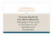 Linda Berrey Contest Director - University … · 2017-06-16 · Linda Berrey Contest Director Turning Students into Word Wizards: ... “ The difference between an almost ... Spelling