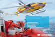 Helicopter Emergency Medical Services - Airbus · The Airbus Helicopter product line offers a spacious cabin with ﬂat ﬂoor for the installation of all necessary medical equipment
