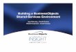 Building a BusinessObjects Shared-Services Environment ... · Building a BusinessObjects Shared-Services Environment Building a BusinessObjects Shared-Services Environment ... Building
