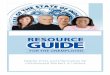 RESOURCE Guide - secure.in.gov · RESOURCE Guide. Being unemployed is a traumatic life event, but luckily you don’t have to go through it alone. The Indiana Department of Workforce