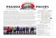 February • 2015 - Pagoda Pacers · February • 2015 FROM THE EDITOR As I write this, I just finished again checking the ... Kris Kringle 5 Miler - Polly Corvaia was not present