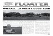 Volume 36 / Issue 1 The Newsletter for Disc Sports ...minnesotafrisbeeassociation.com/wp-content/uploads/floater/Floater... · Volume 36 / Issue 1 • The Newsletter for Disc Sports