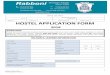 SCHOOL APPLICATION COMPLETED: GRADE: FORM … APPLICATION 2018.pdf · school application completed: grade: form no.: deposit paid: family code: hostel application form 2018 please
