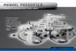 Manual PhoroPter - hs-optikmaschinen.dehs-optikmaschinen.de/upload/Prospekt/TMP-1000.pdf · The Tomey ergonomic manual phoropter Very smooth dialling The high quality mechanical parts